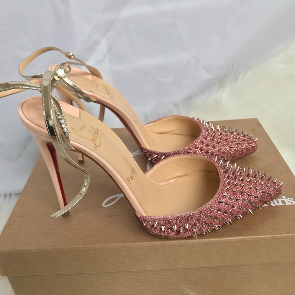 Christian Louboutin Baila Spikes point-toe pumps